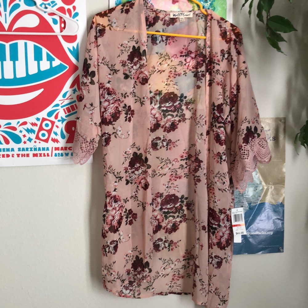 Floral Kimono Shaw